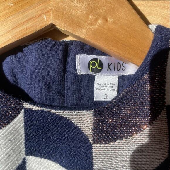 |pL| Kids Dress Size 2 Like New - Picture 4 of 7